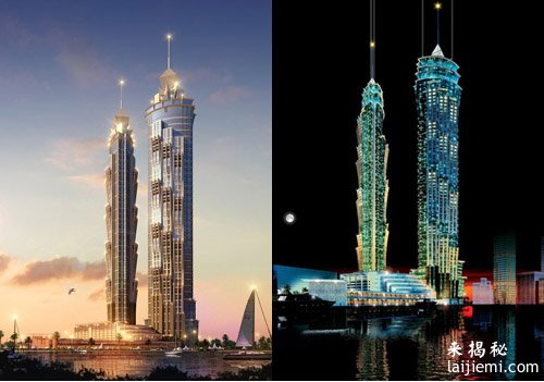 世界最高的酒店:迪拜侯爵 JW 万豪酒店
