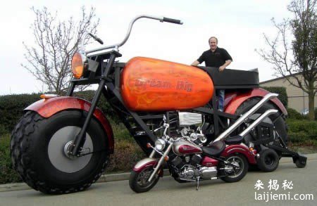 世界上最大的摩托车