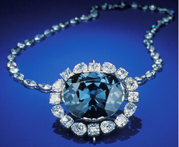 全球五大被诅咒的宝石饰品：希望蓝钻石 - 无尽的恶梦
