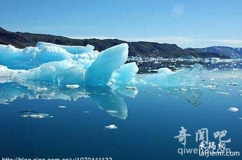 世界上最大的岛屿——格陵兰岛