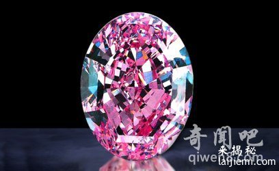 世界最大蓝星宝石价值1.75亿美刀 盘点全球最昂贵的钻石