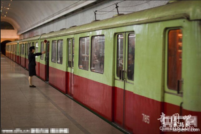 世界上最深的地铁在朝鲜 最深处达地下200米