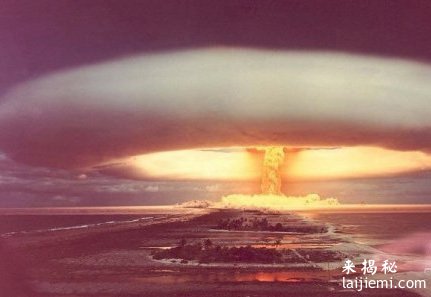原子弹在罗布泊引爆